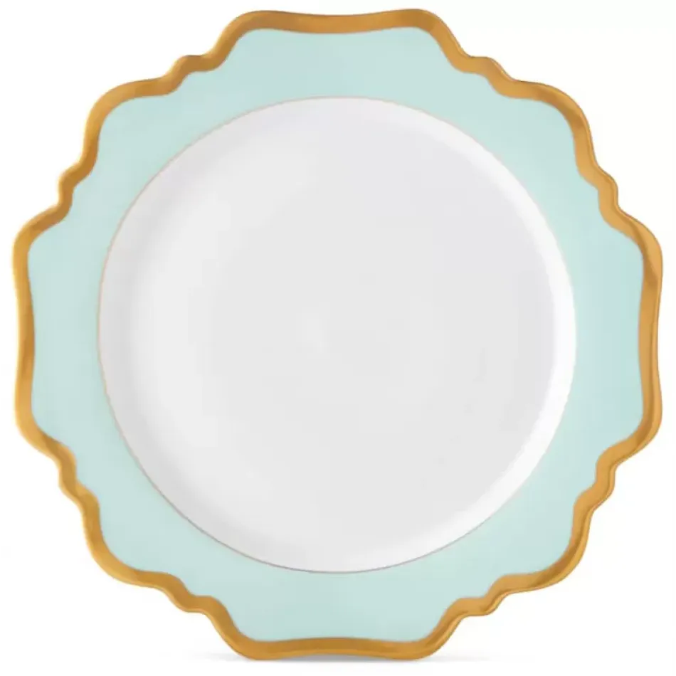 Anna's Palette Aqua Green Dinnerware