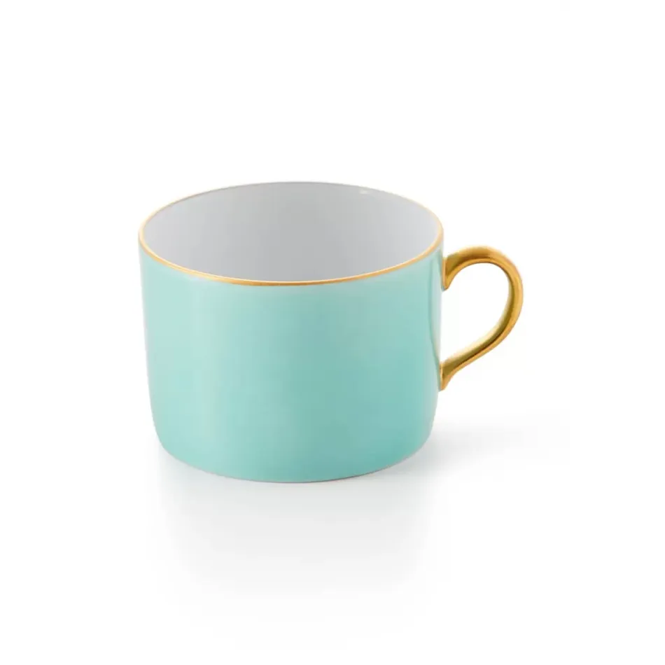 Anna's Palette Aqua Green Tea Cup