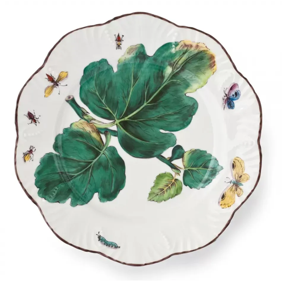 Foliage Dessert Plate #7 8.5 in Rd