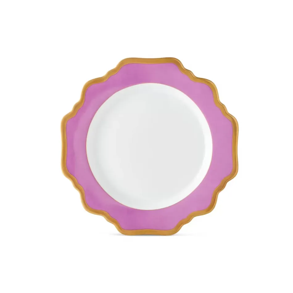 Anna's Palette Purple Orchid Salad Plate