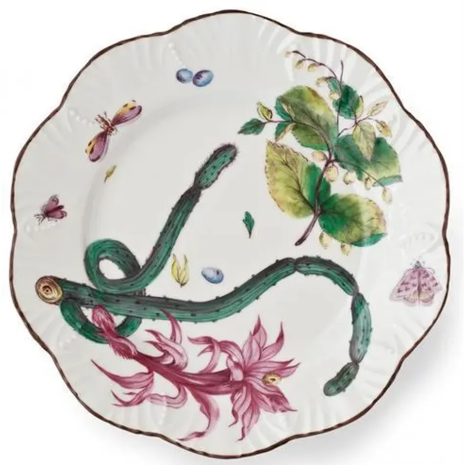 Feuillage Multi Dinner Plate #1