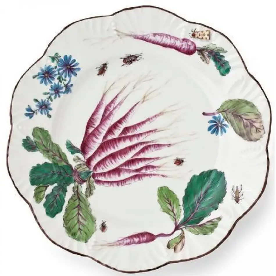 Feuillage Multi Dinner Plate #6