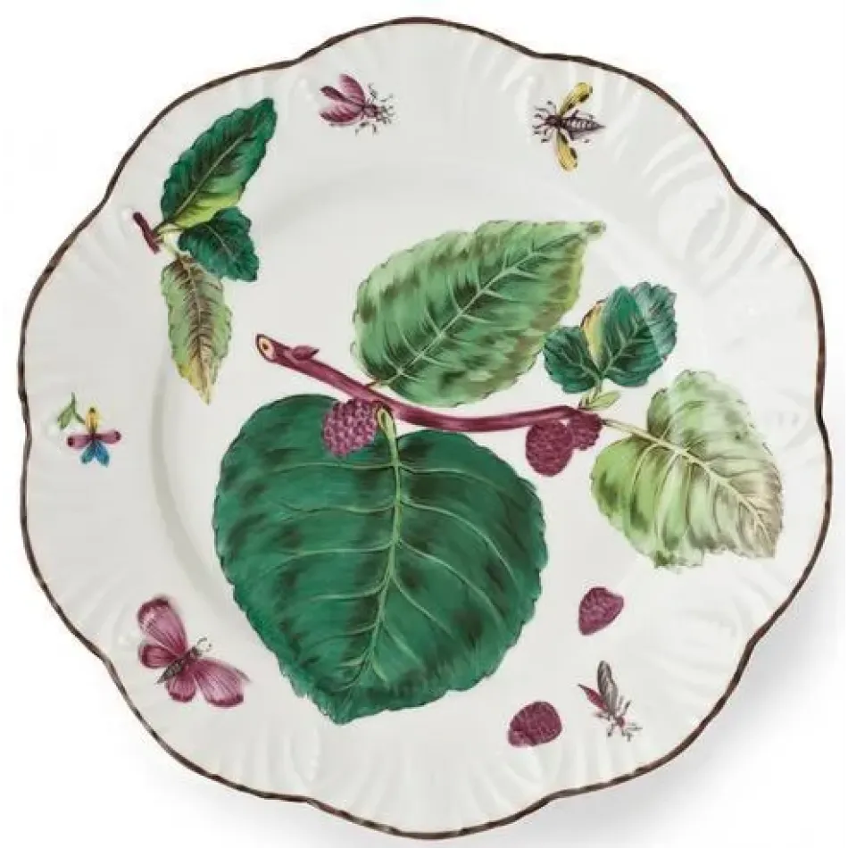 Feuillage Multi Dinner Plate #10