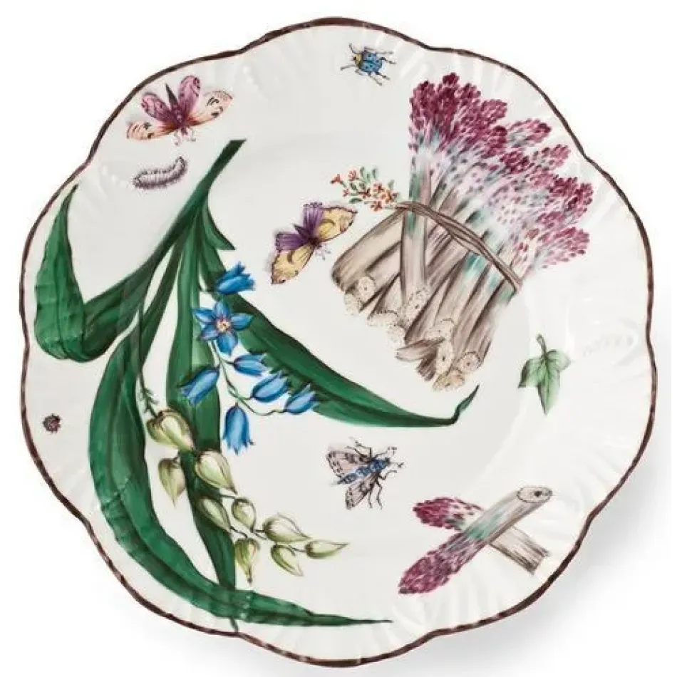 Feuillage Multi Dinner Plate #12