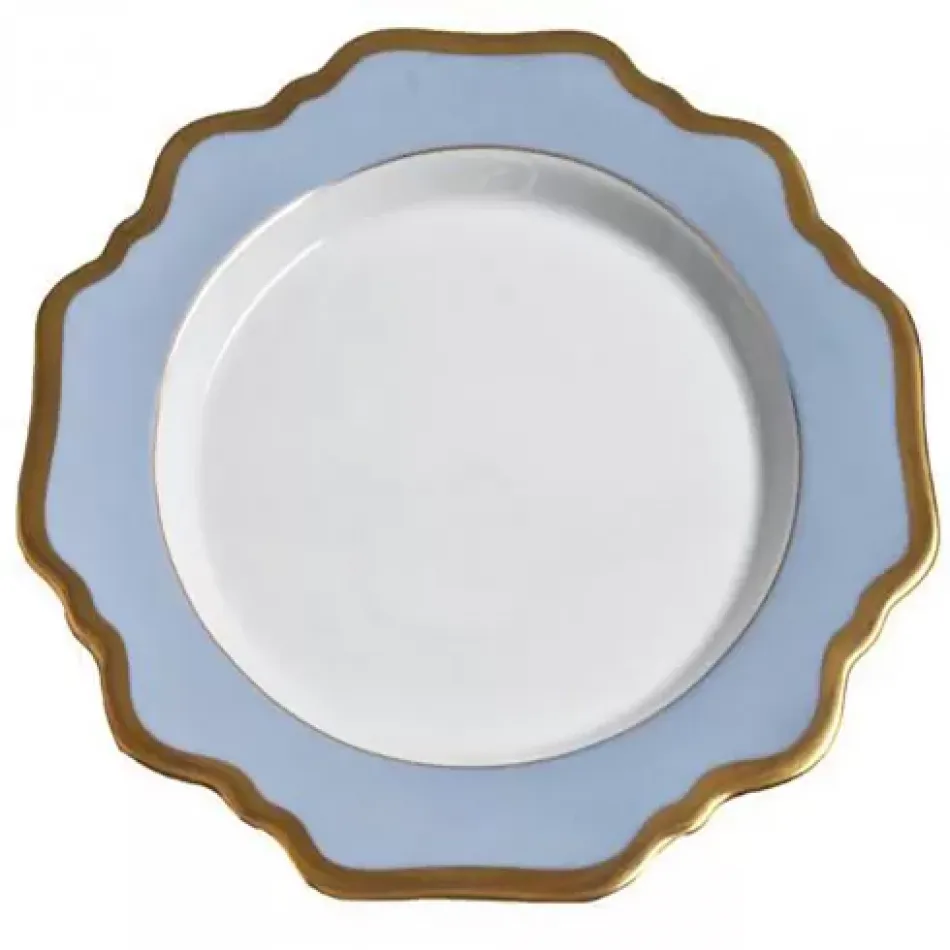 Anna's Palette Sky Blue Salad Plate