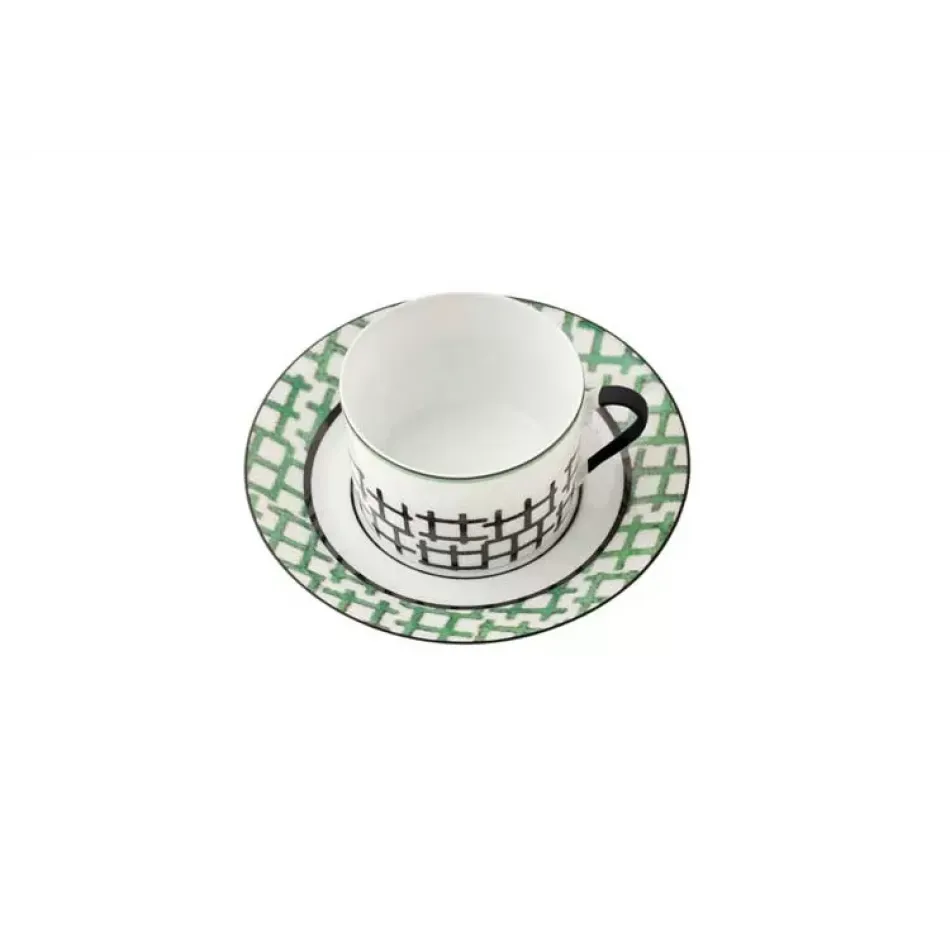 Menta Tea Cup & Saucer