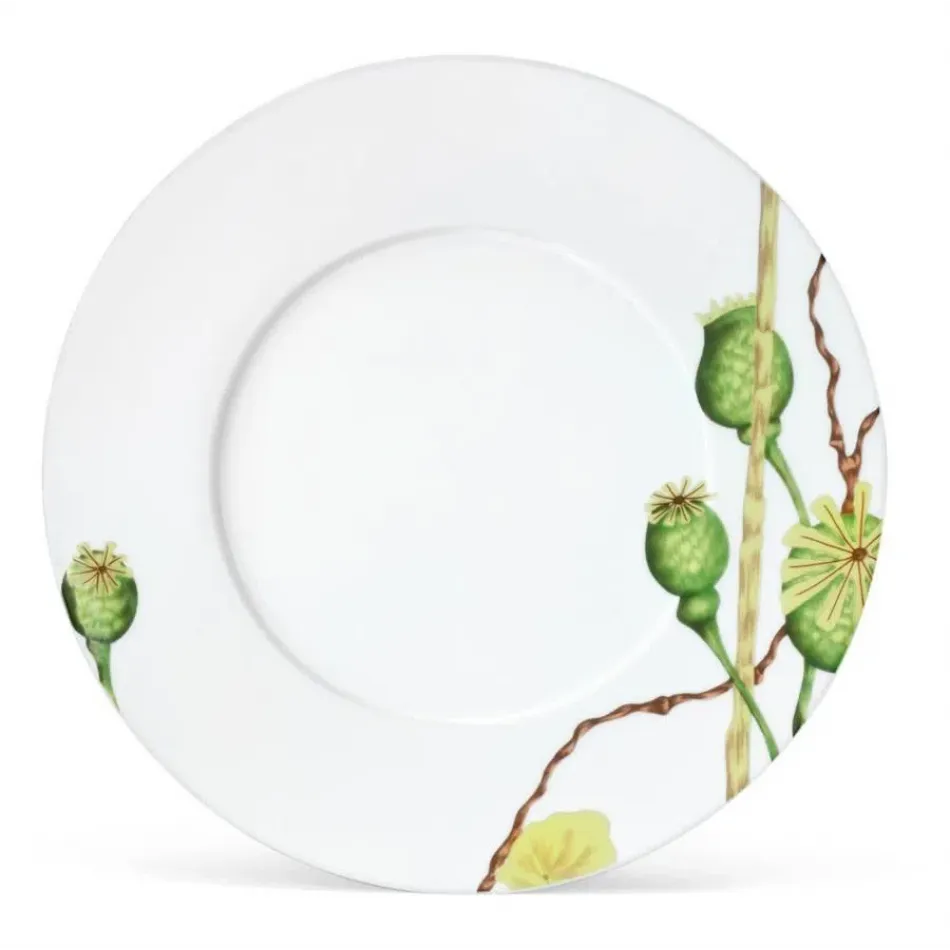 Ikebana Dinner Plate Rd 10.83"