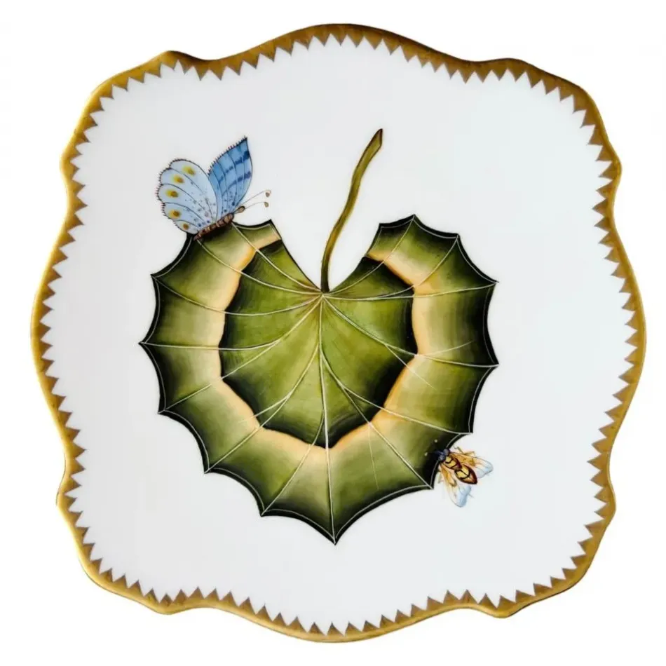Garden Leaves Bread & Butter Plate 6" D