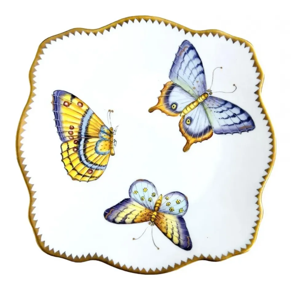 Butterflies! Bread & Butter Plate 6" D