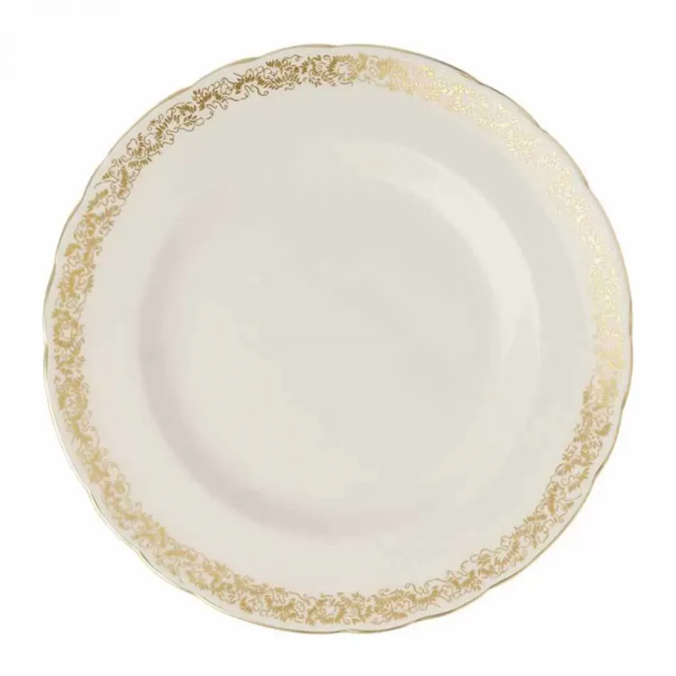 Aves Gold Narrow Band Plate (21.5 cm/8.5 in)