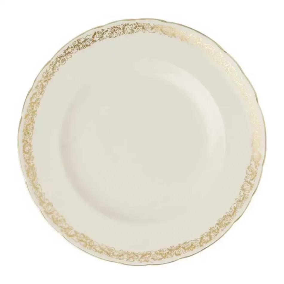 Aves Gold Narrow Band Plate (27 cm/10.5 in)