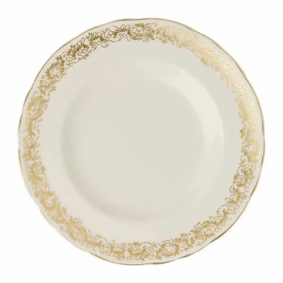 Aves Gold Narrow Band Plate (6.25in/16cm)