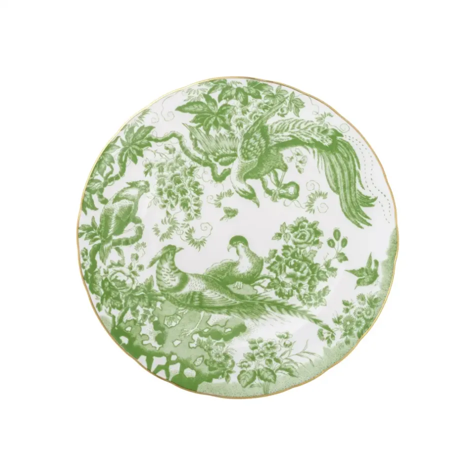 Aves Green Accent Plate
