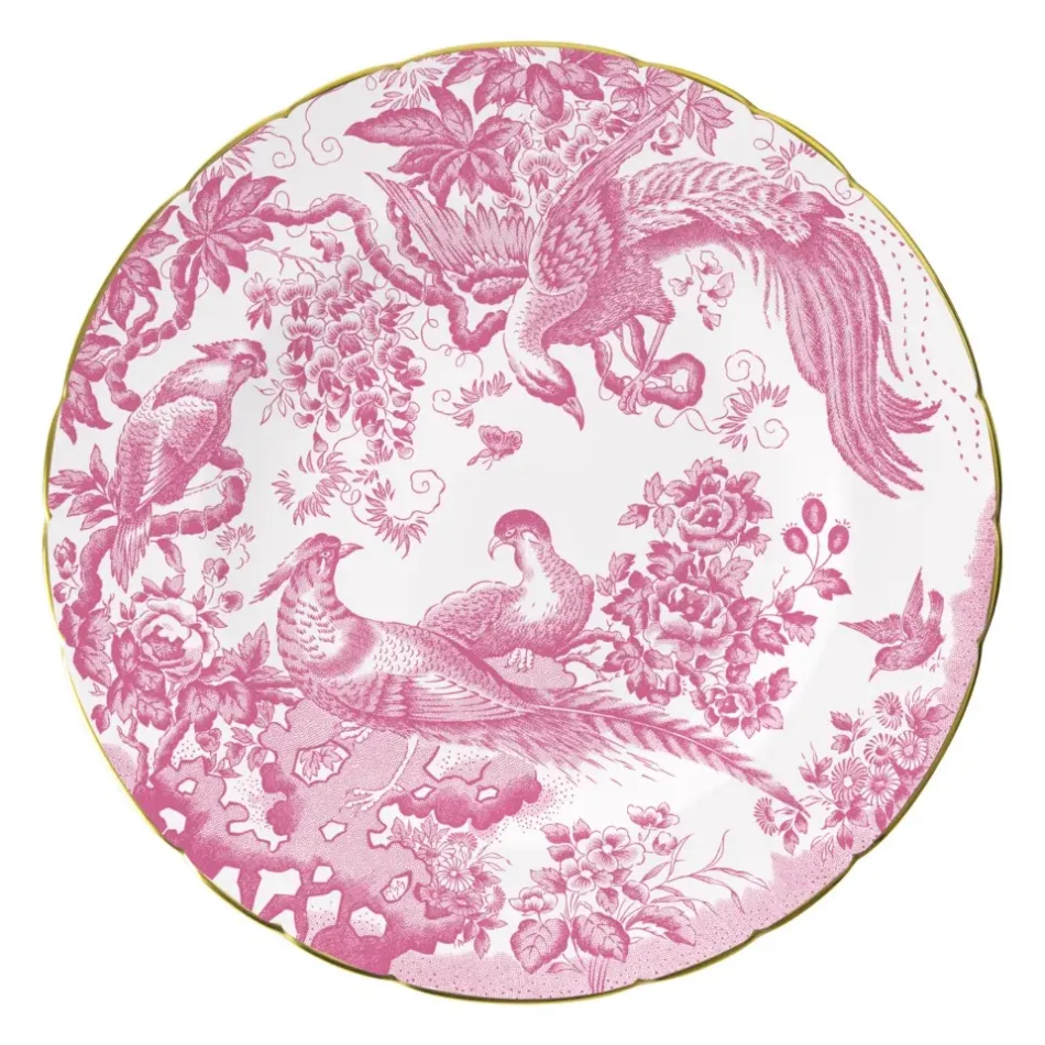 Aves Pink Accent Plate