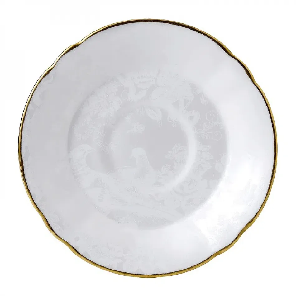 Aves Pearl Tea Saucer (14.5 cm/6 in)