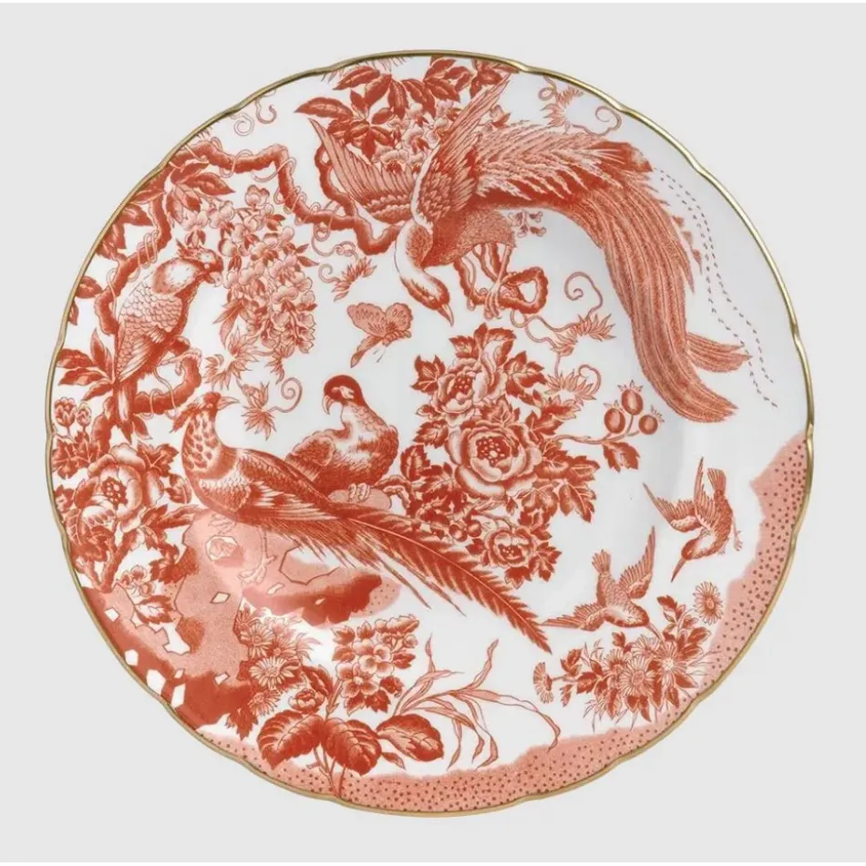 Aves Red Plate (21.5 cm/8.5 in)