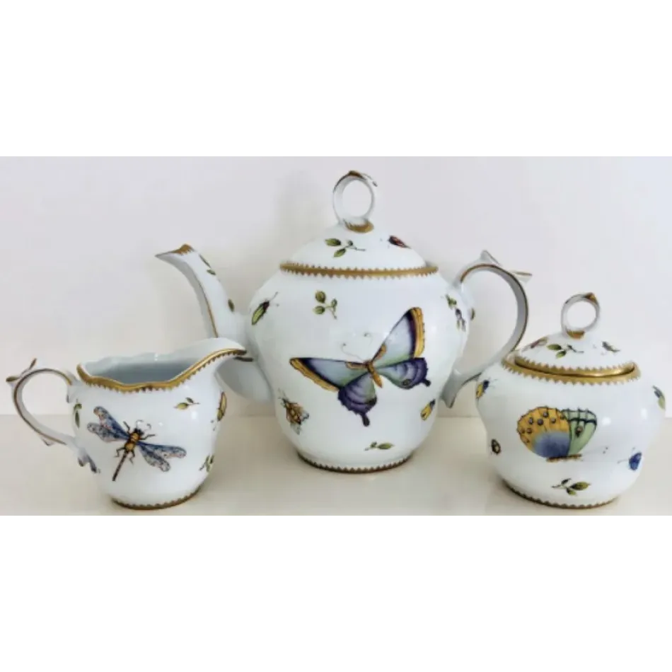 Tea Set Butterfly Assorted Butterflies