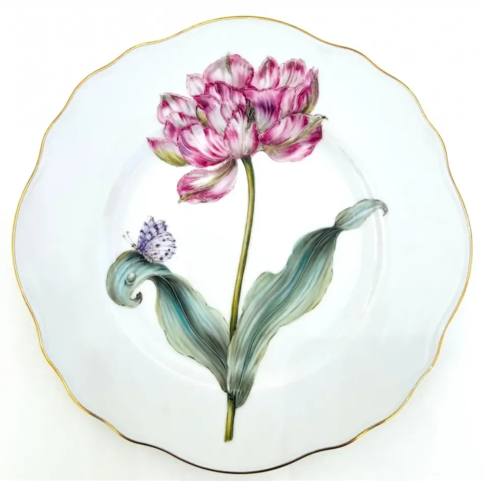 Botanical Treasures Salad Plate 8" D