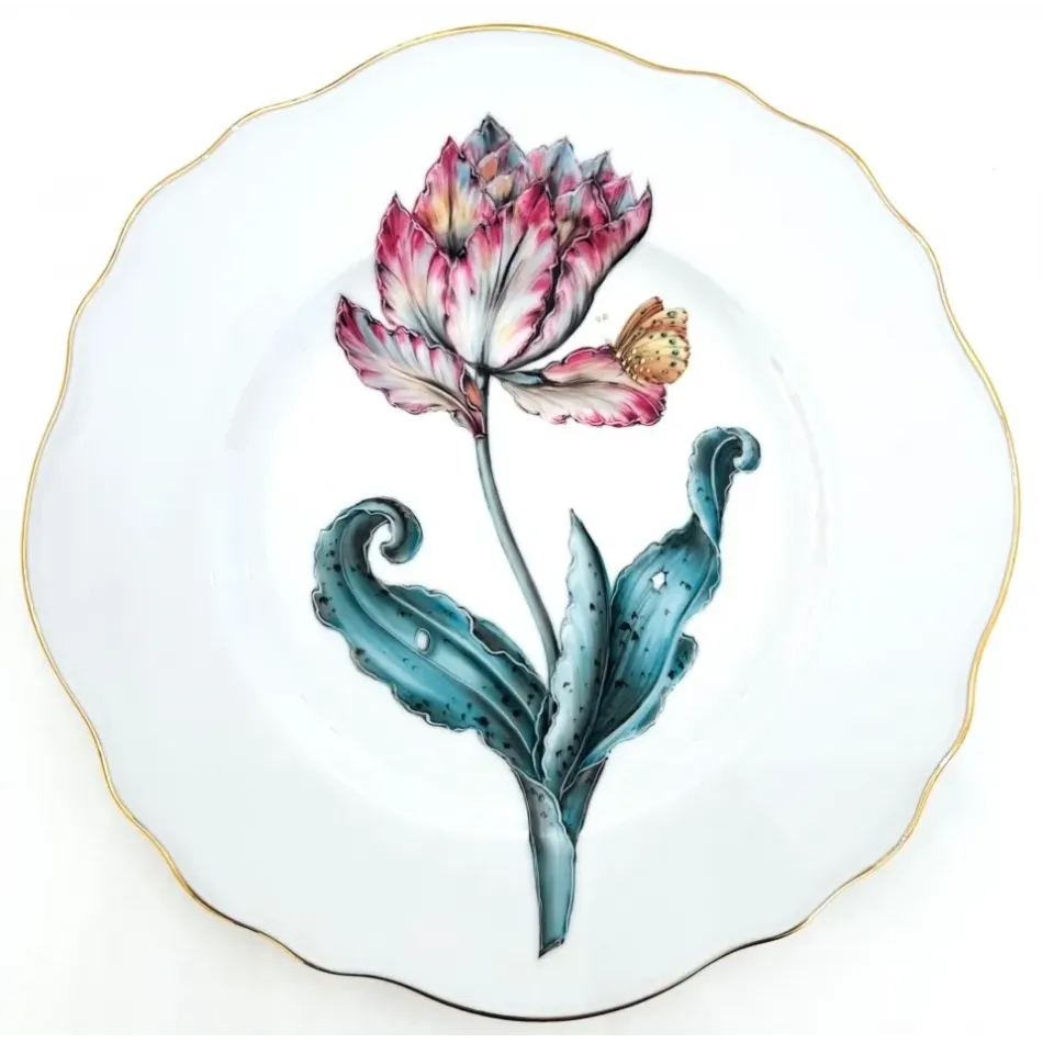 Botanical Treasures Salad Plate 8" D