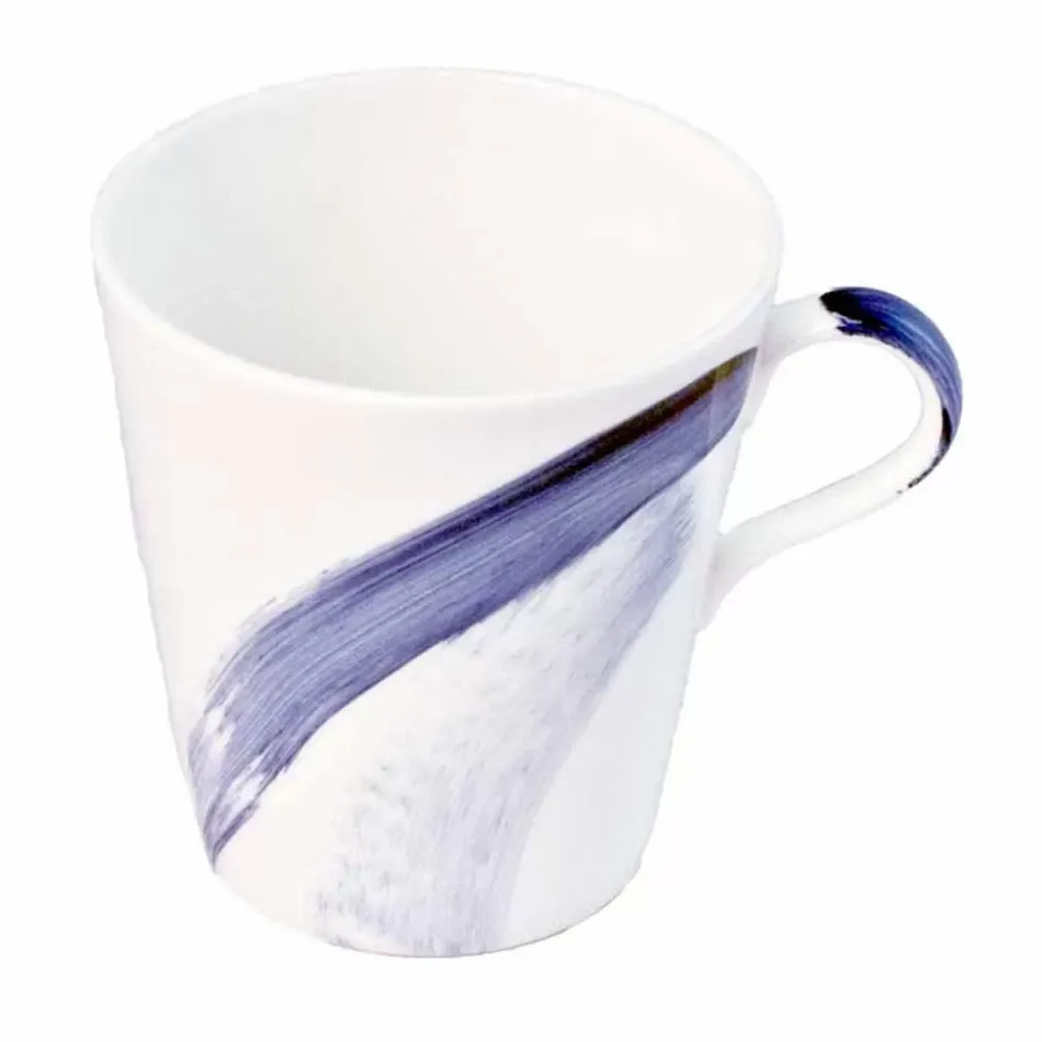 Brushstroke Blue * Beaker (28 cl/10oz)