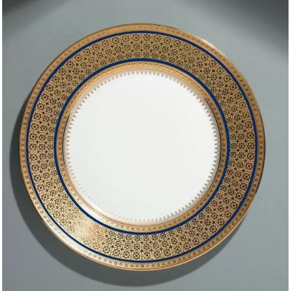 Byzance Filet Blue Coffee Cup Diam 2.22 in