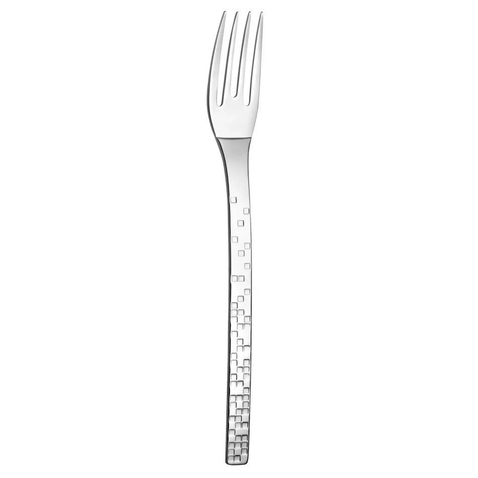 Pix'elle 3D Stainless Steel Serving Fork