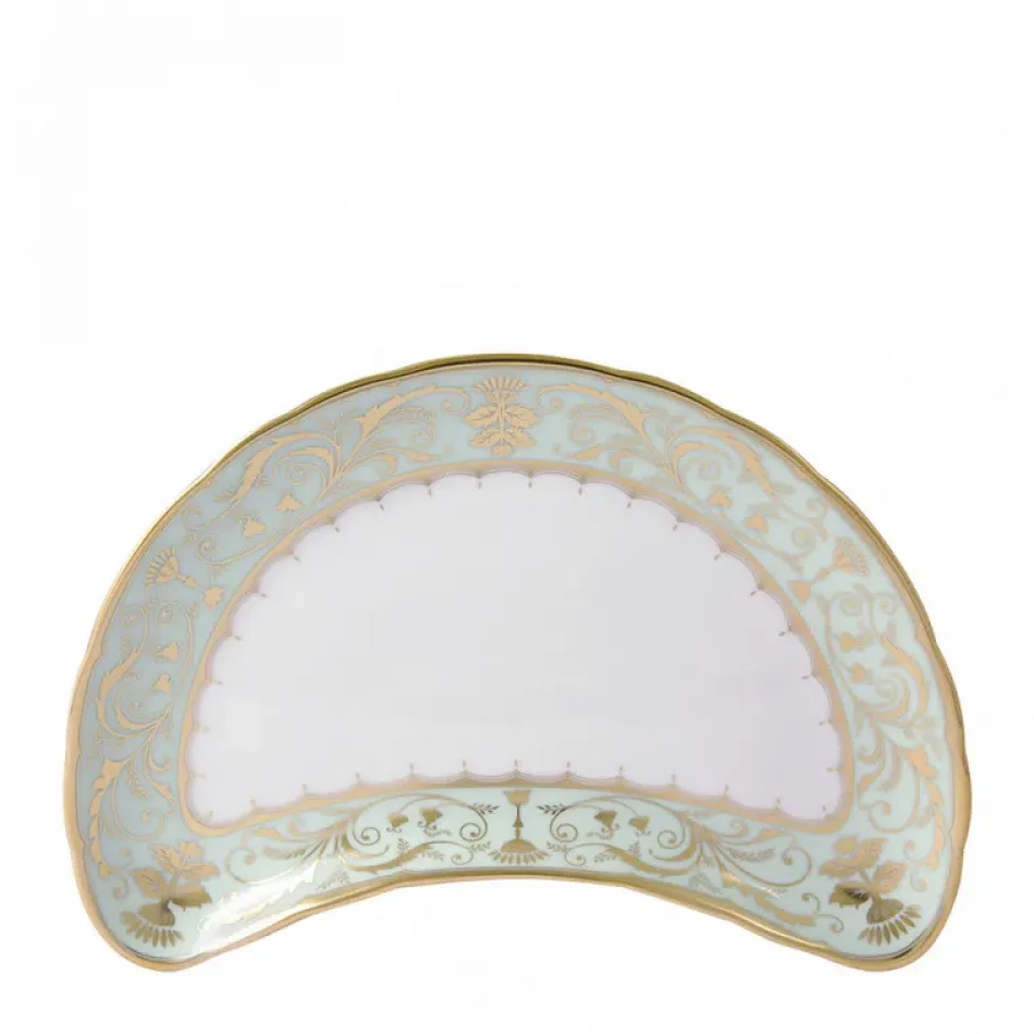 Darley Abbey Salad Plate (Crescent) (22.5 cm/8.5 in)