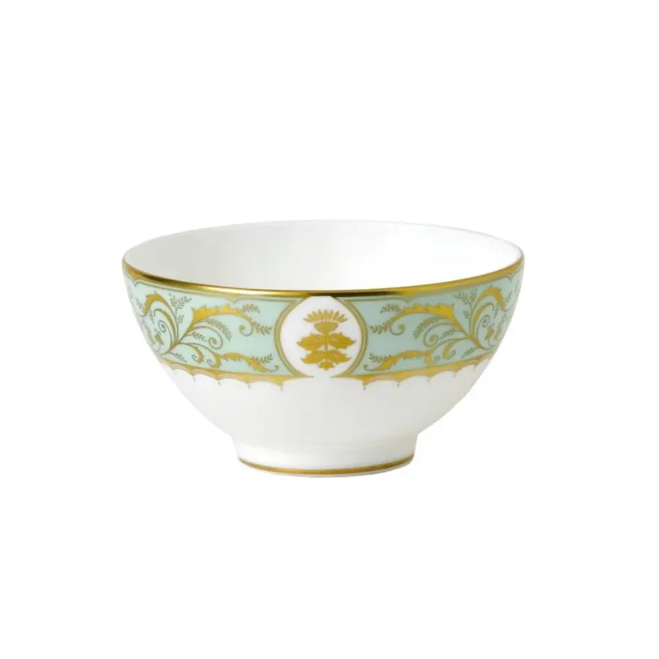 Darley Abbey Rice Bowl Footed (4.5 in/11.65 cm)