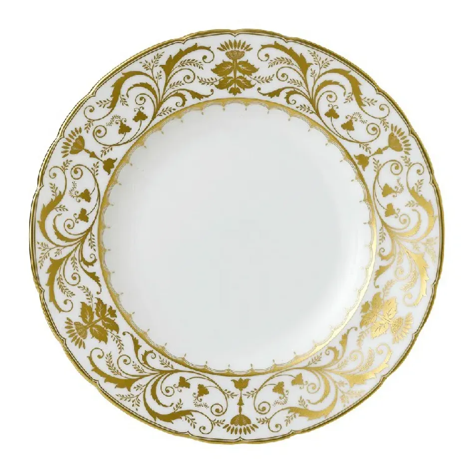 Darley Abbey White Plate (21.5 cm/8.5 in)