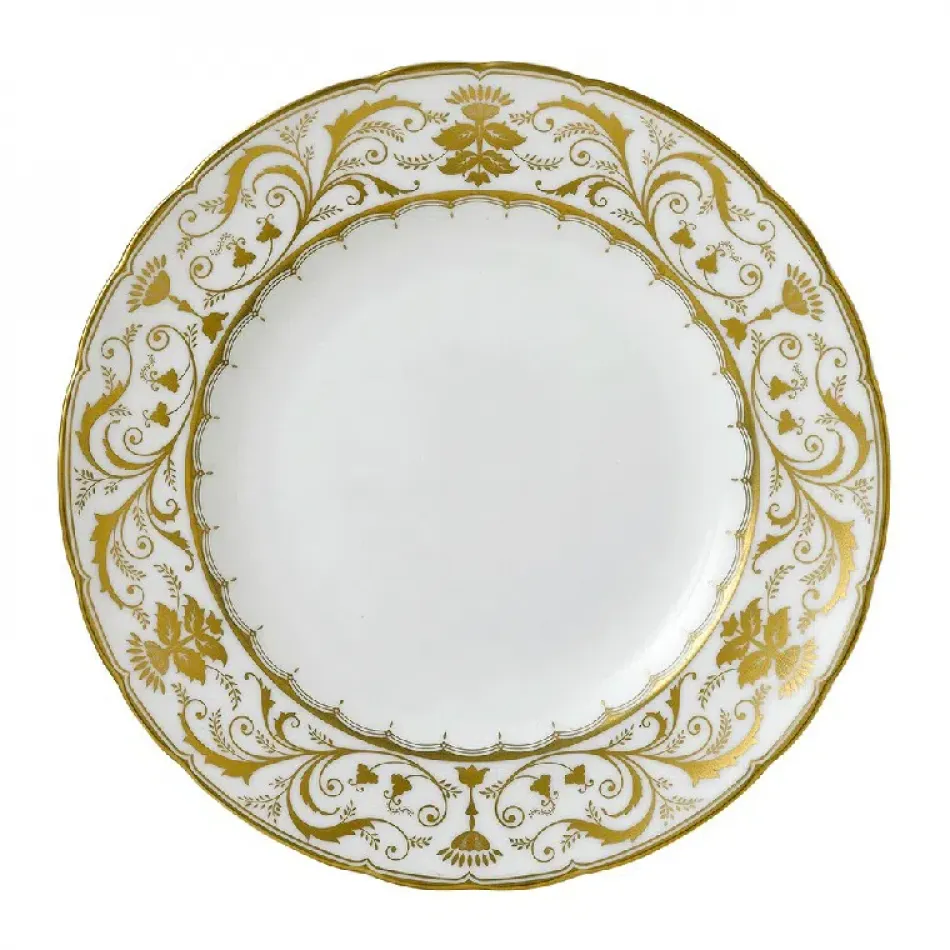 Darley Abbey White Plate (27 cm/10.5 in)