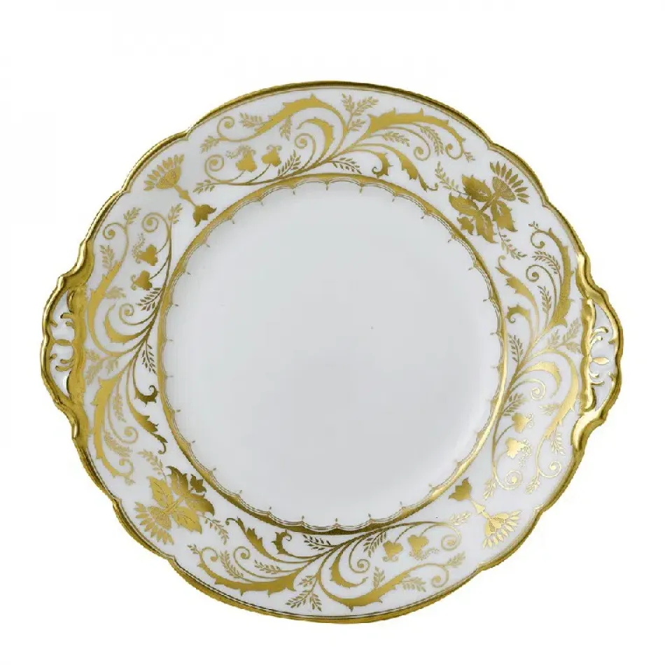 Darley Abbey White Bread & Butter Plate (24 cm/9.5 in)