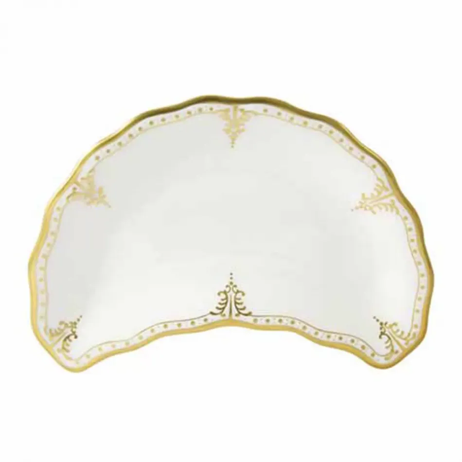 Elizabeth Gold Salad Plate (Crescent) (20.5 cm/8 in)