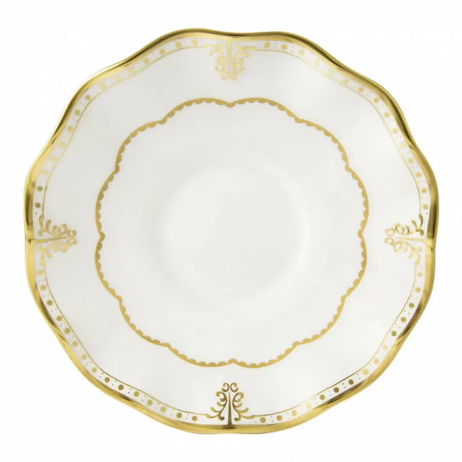 Elizabeth Gold Saucer Cream Soup Saucer (17 cm/6.5 in)