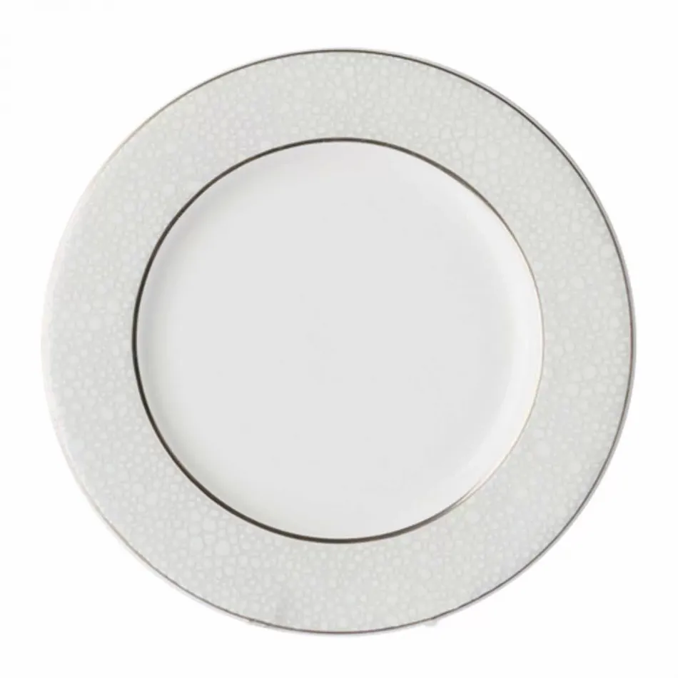 Effervesce Pearl Flat Rim Plate (15.5 cm/6 in)