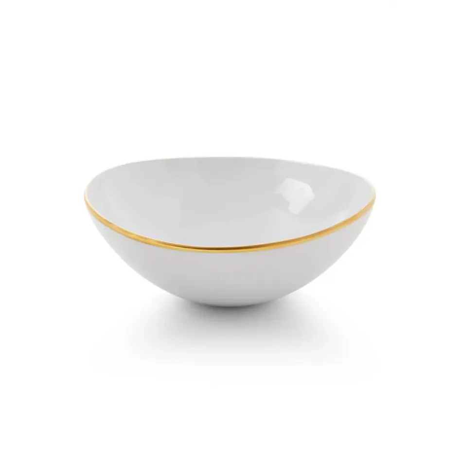 Simply Elegant Gold Cereal Bowl