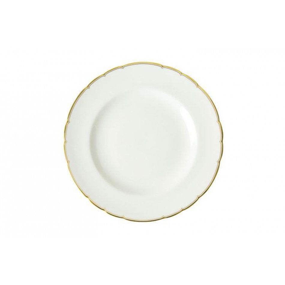 Chelsea Duet * Plate (21.5 cm/8.5 in) Gold Band