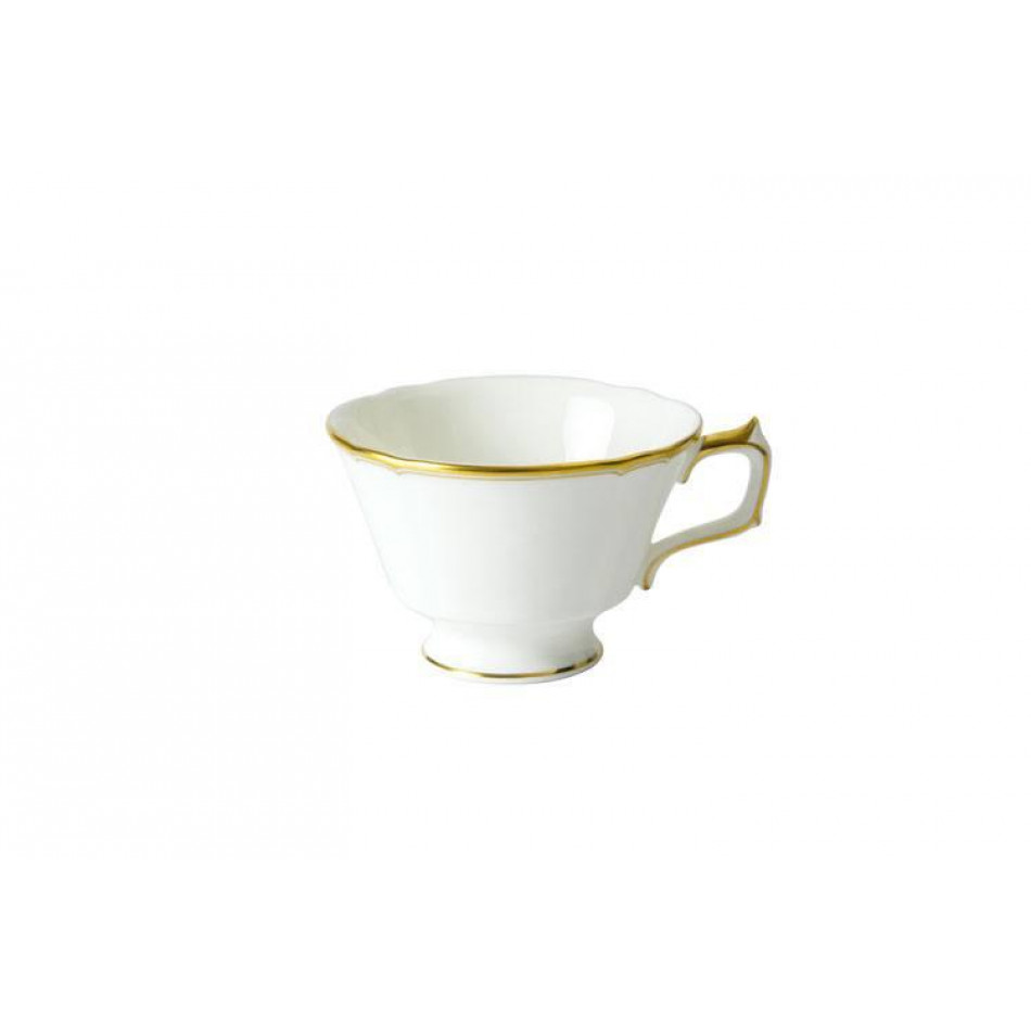 Chelsea Duet * Tea Cup (22.5 cl/8oz) Gold Band