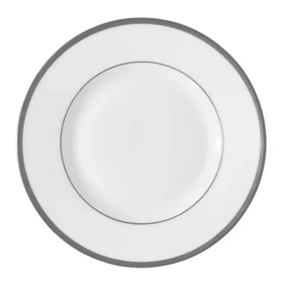 Fontainebleau Platinum (Filet Marli) Bread & Butter Plate Round 6.3 in.