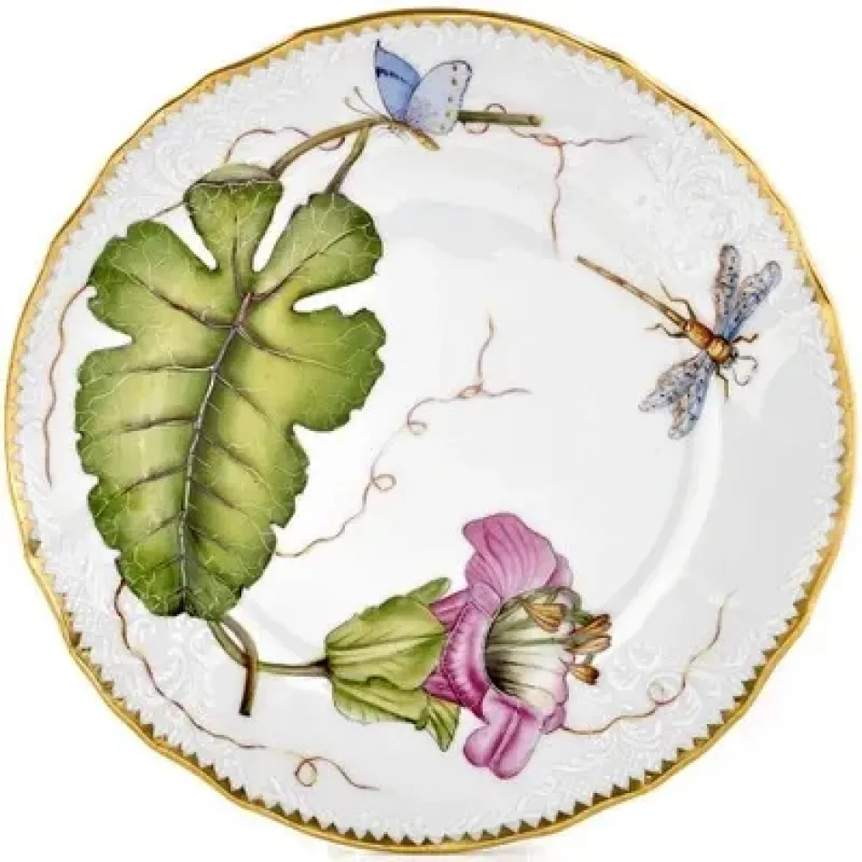 Humming Bird Salad Plate 7.5" D