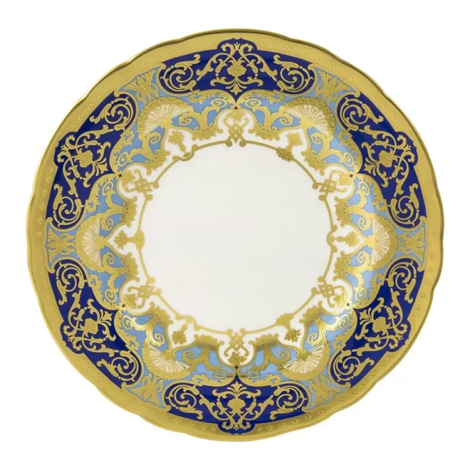 Heritage Cobalt & Dark Blue Plate (21.5 cm/8.5 in) (Special Order)