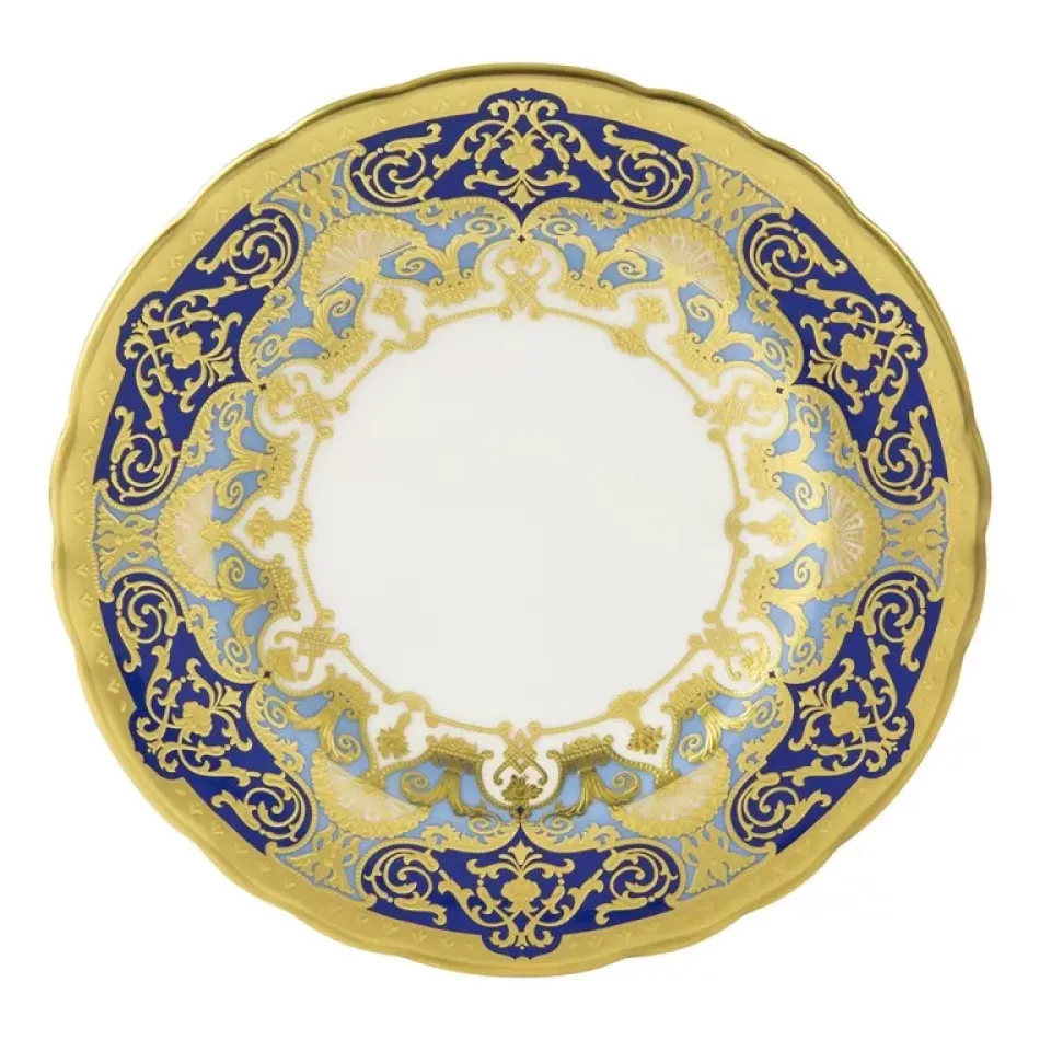 Heritage Cobalt & Dark Blue Plate (16 cm/6.5 in) (Special Order)