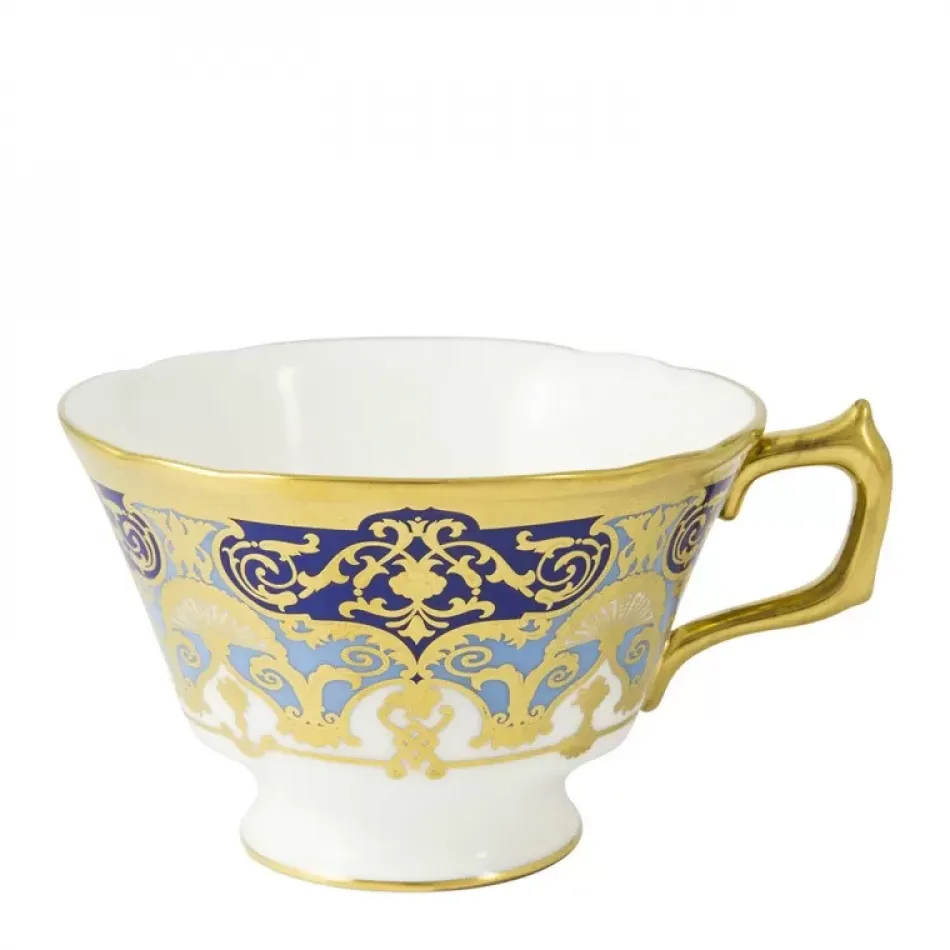 Heritage Cobalt & Dark Blue Tea Cup (22.5 cl/8oz) (Special Order)