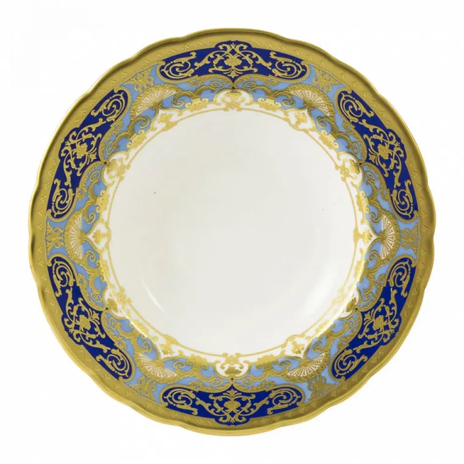 Heritage Cobalt & Dark Blue Rim Soup (21.5 cm/8.5 in & 34 cl/12oz) (Special Order)