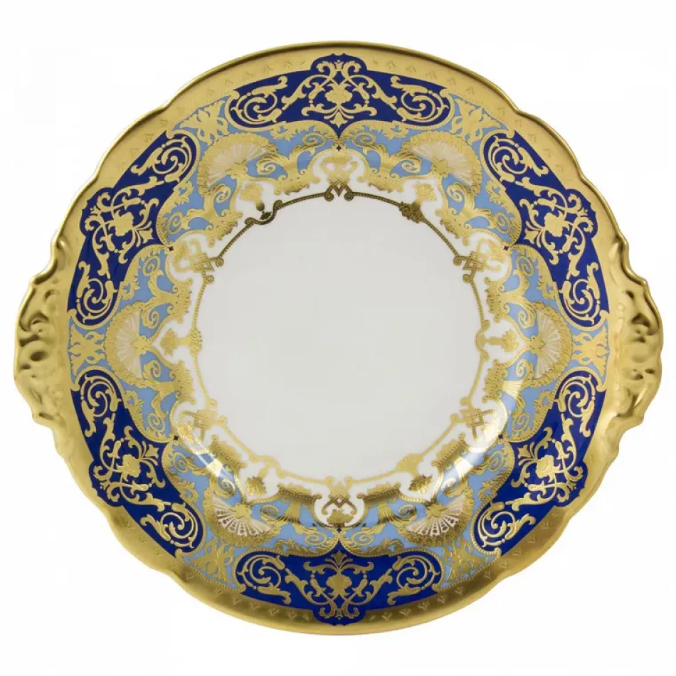 Heritage Cobalt & Dark Blue Bread & Butter Plate (24 cm/9.5 in) (Special Order)