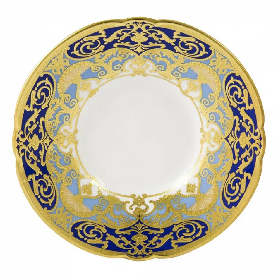 Heritage Cobalt & Dark Blue Coffee Saucer (12 cm/5 in) (Special Order)