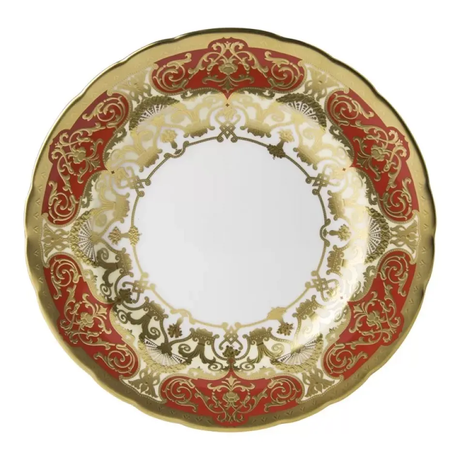 Heritage Red & Cream Plate (21.5 cm/8.5 in) (Special Order)