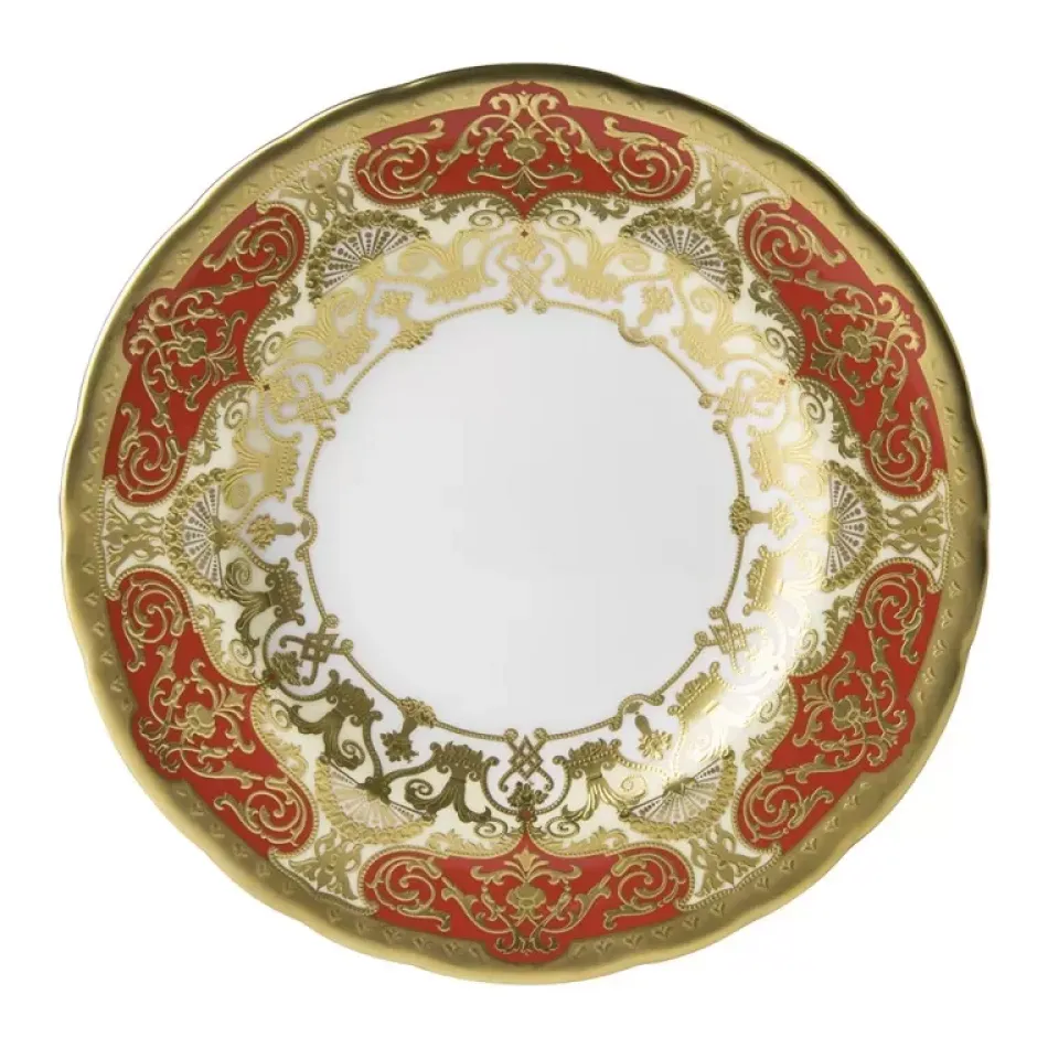 Heritage Red & Cream Plate (16 cm/6.5 in) (Special Order)