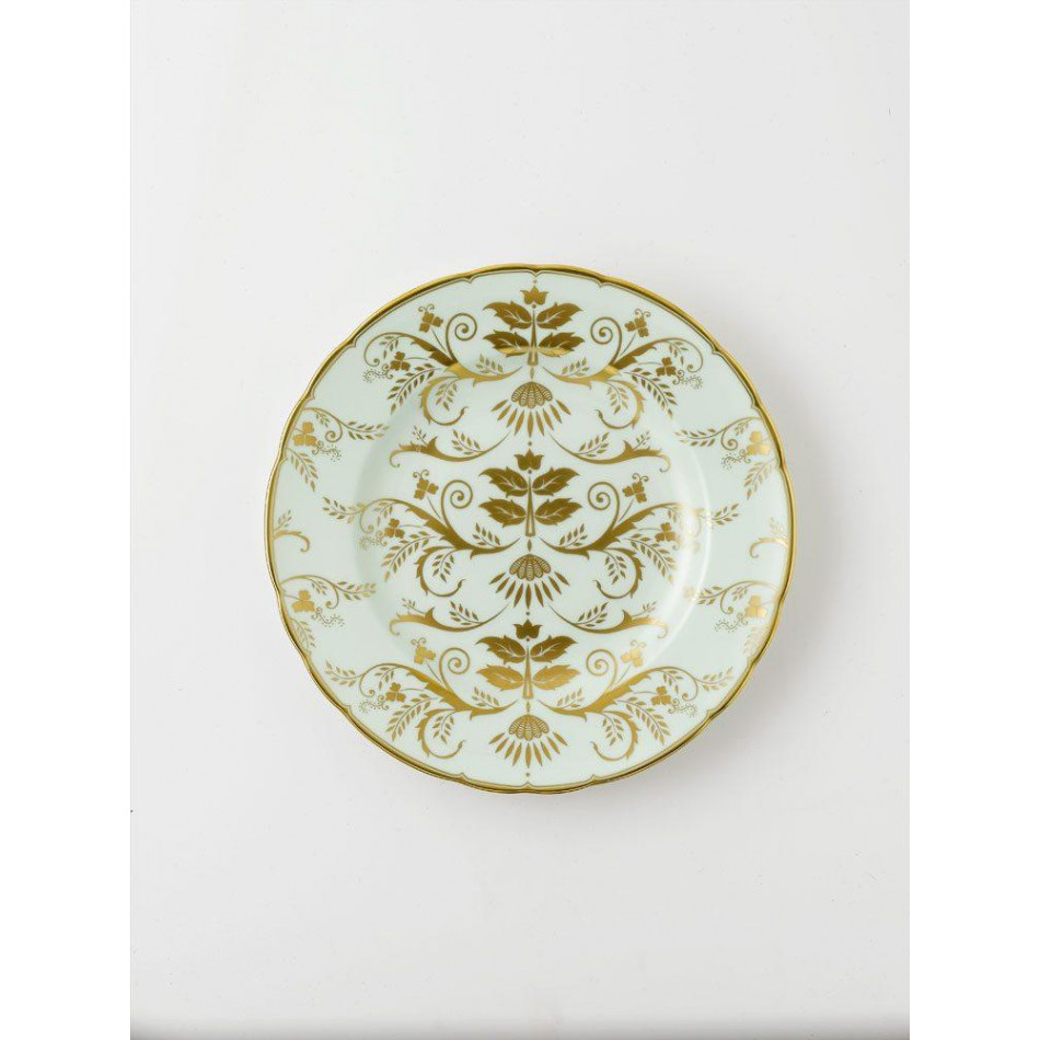 Harlequin Darley Abbey Green Plate (21.5 cm/8.5 in)