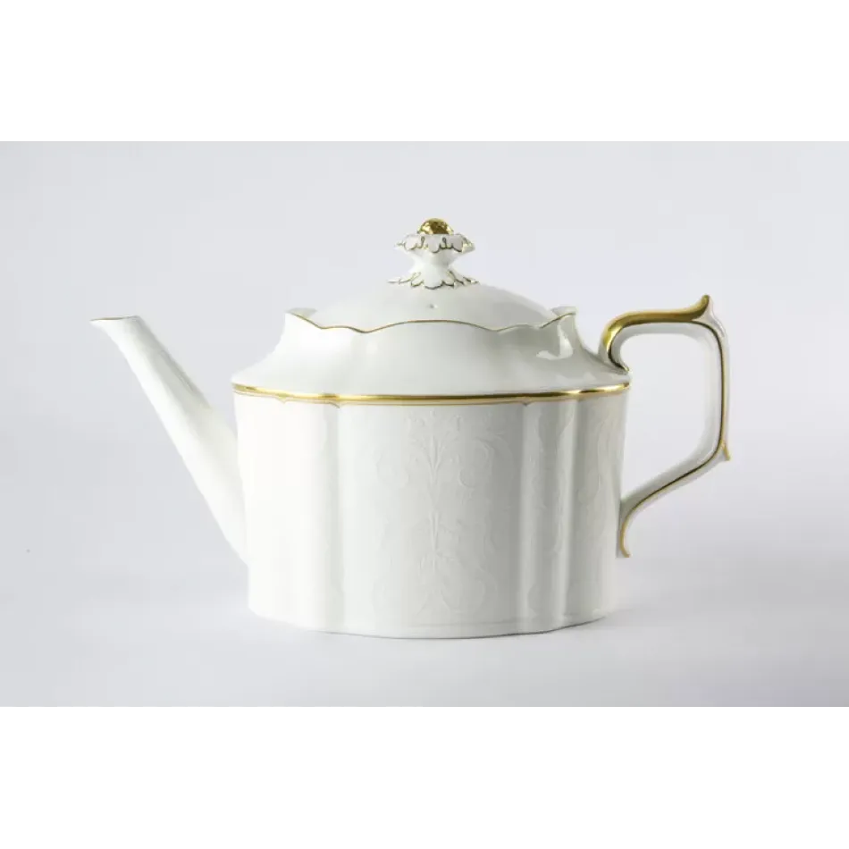 Darley Abbey Pure Gold Teapot L/S (165 cl/58oz)