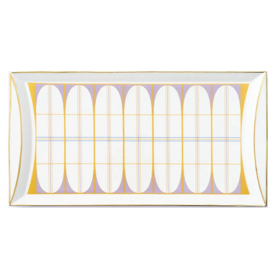 Royal Atelier (LVCC) Rectangle Tray (32 cm/13 in X 16 cm/6 in) (Boxed)